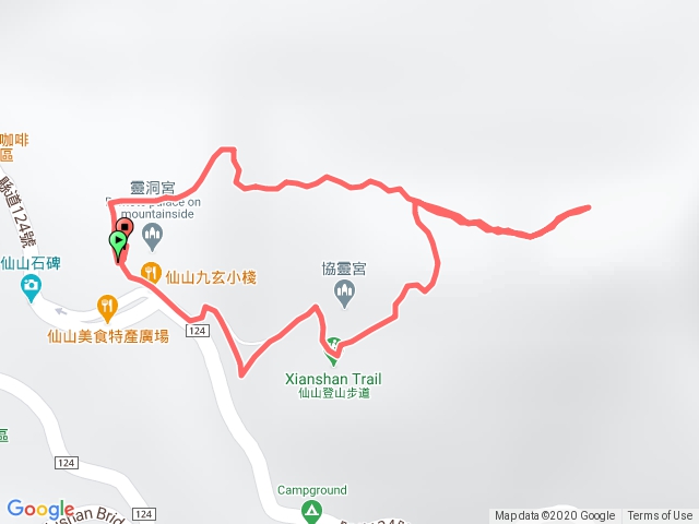 仙山古道