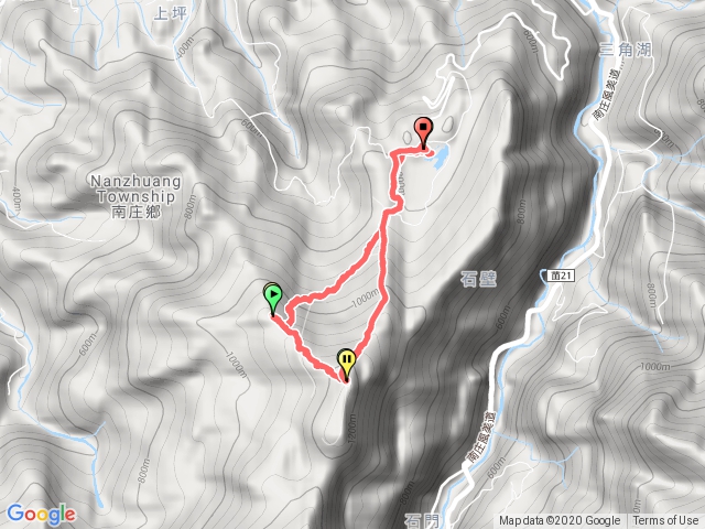 光天高向天湖O走