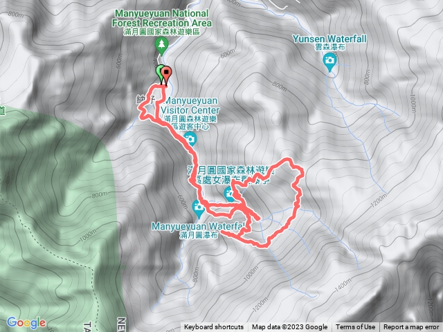 三峽米老鼠步道縱向連接探走，滿月圓山新路徑