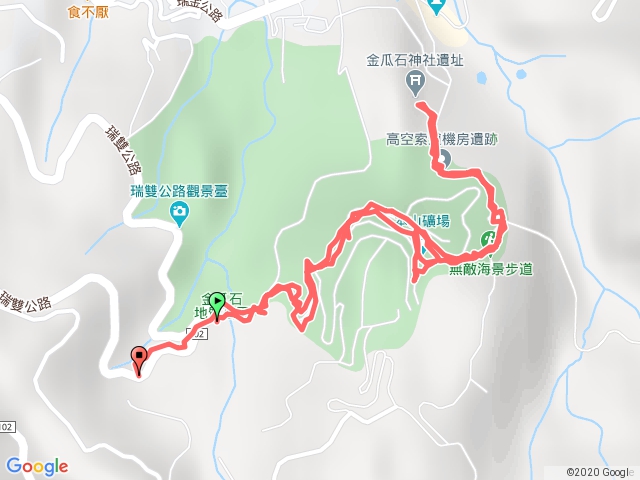 金瓜石地質公園+黃金神社