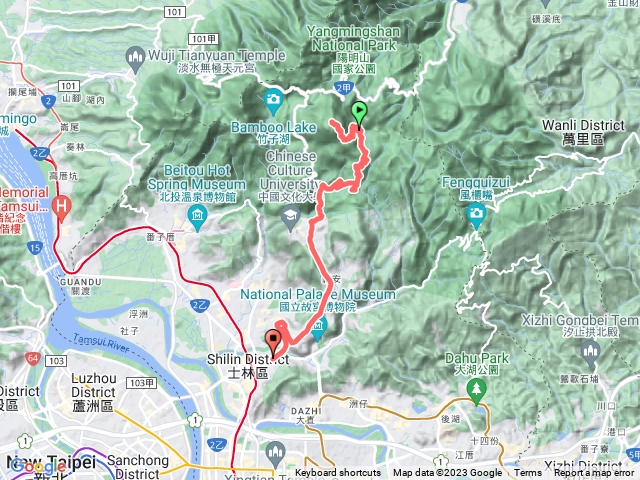 七星山主峰東峰