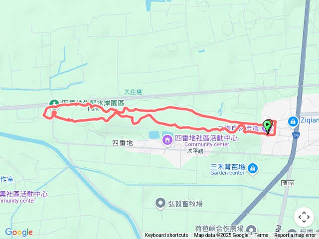 二崙自然步道預覽圖