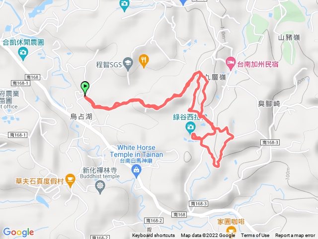 新化林場後山