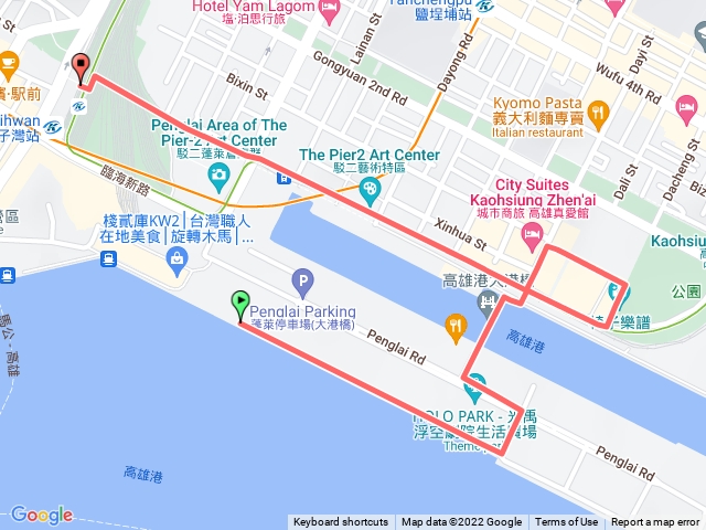 駁二