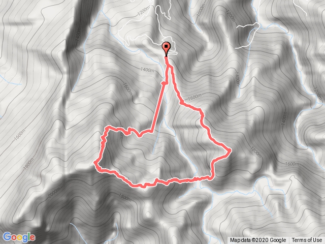 20201205哈加縱走