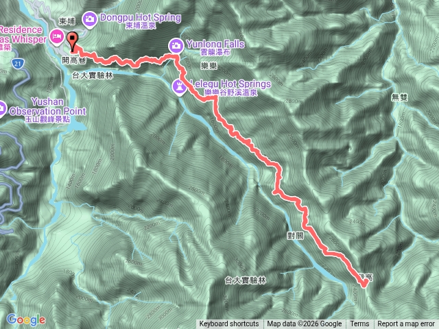 八通關古道-觀高山屋預覽圖
