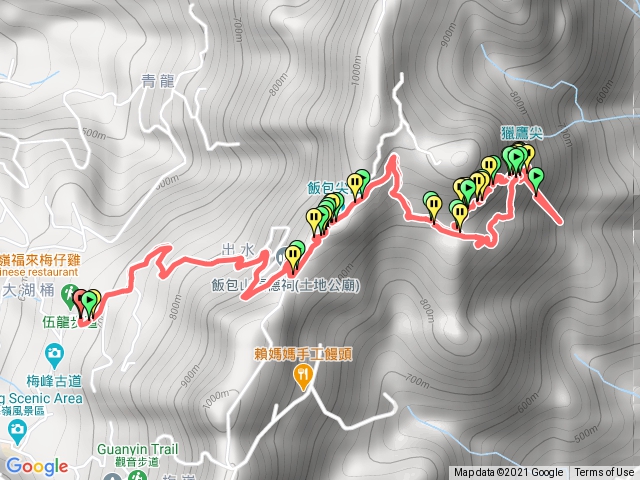 20210214伍龍步道、一線天