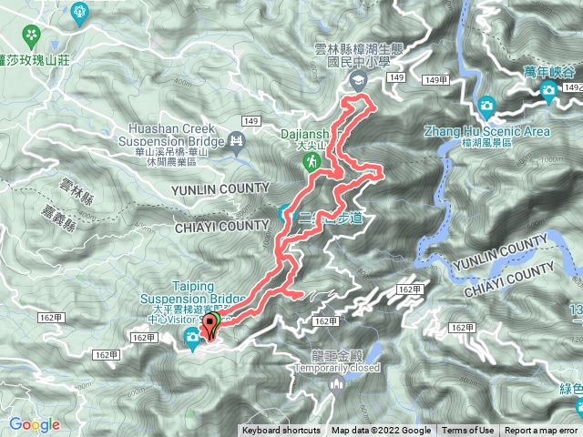 太平山 梨子腳山 馬鞍山 二尖山 大尖山 後棟山 碧湖山