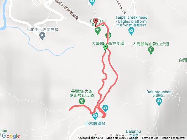 解隔離後走碧溪步道