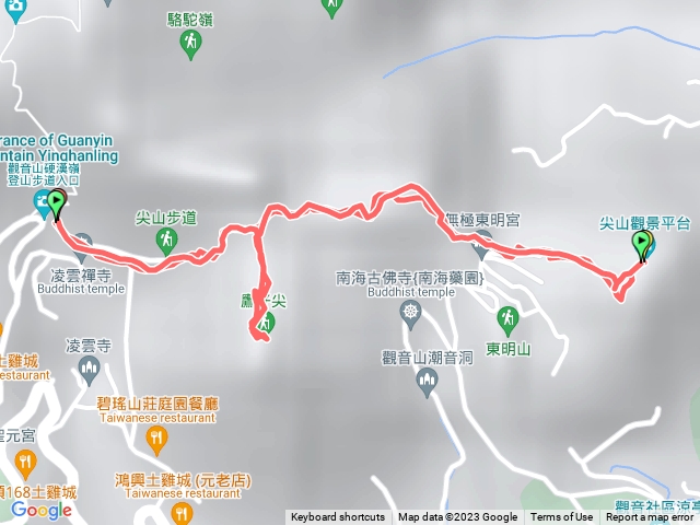 觀音山尖山&鷹仔尖