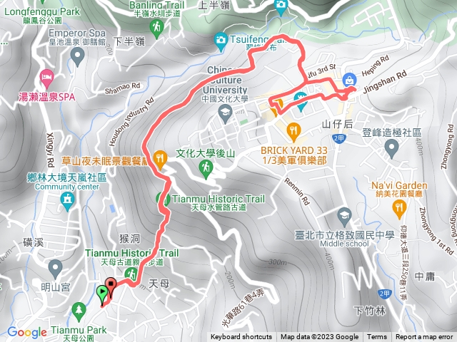 天母水管路