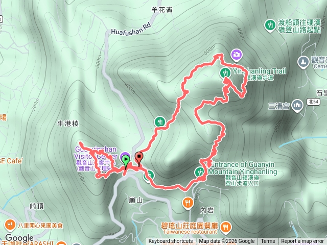 觀音山o型