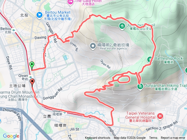 越野路線