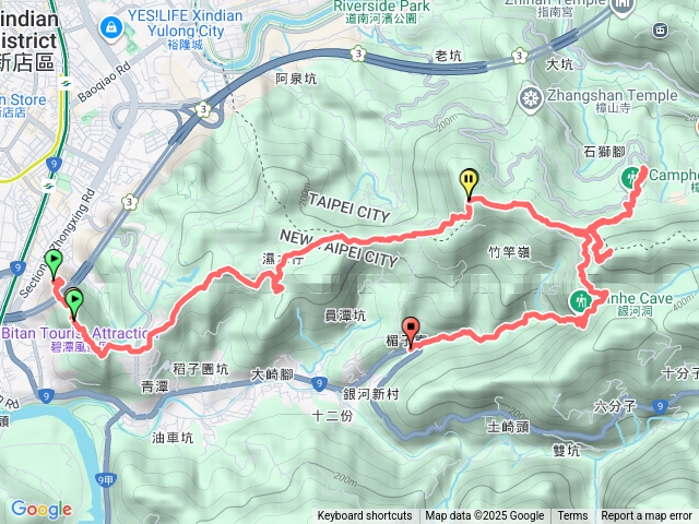 新店小獅山猫空銀河洞預覽圖