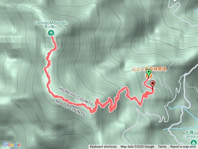 山上人家鵝公髻山預覽圖