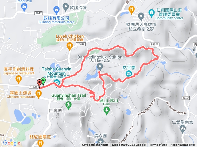 觀音山後山一千