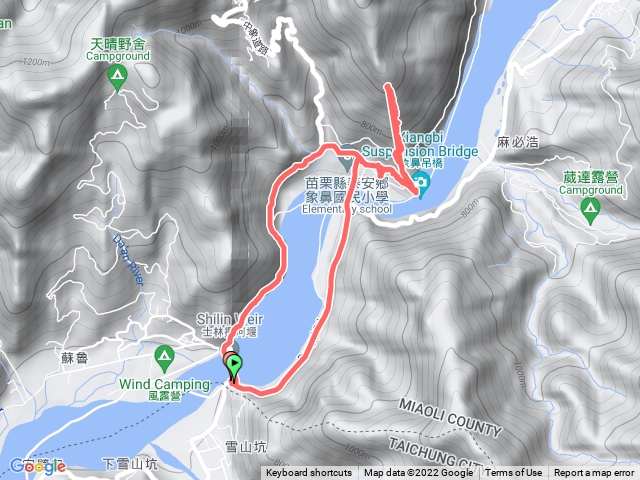 2022-12-04千兩山、象鼻古道