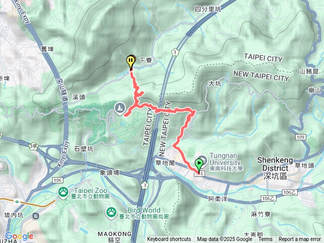 淡蘭古道尋寶任務淡蘭南路第二段：保線路至烏塗溪步道202508301315-公車666預覽圖