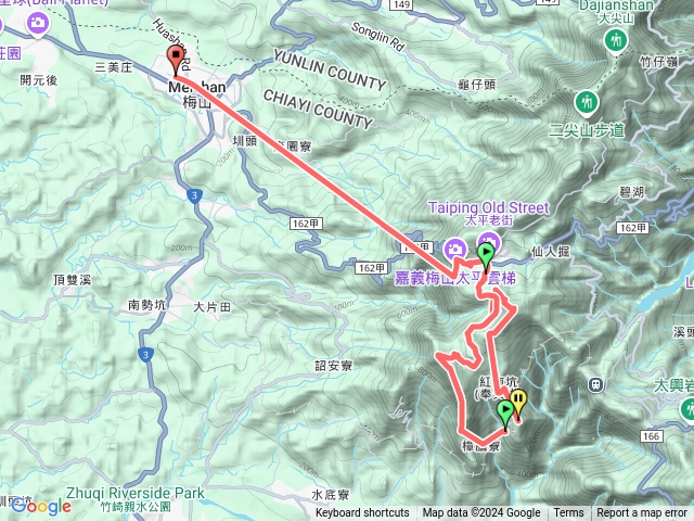 阿拔泉山獨立山連走