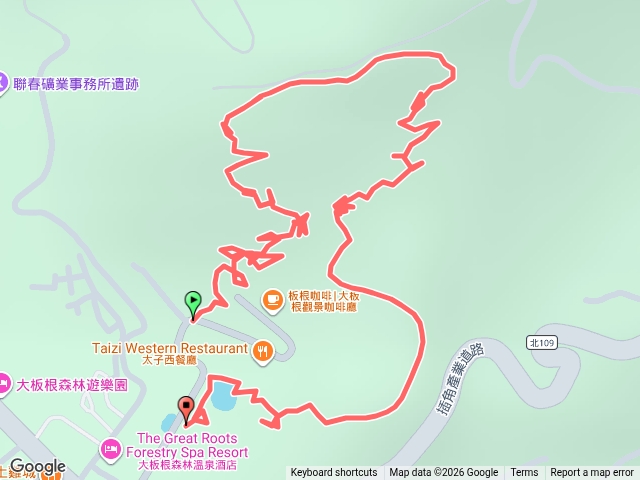 大板根三環