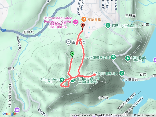 石門山太平山清水坑山