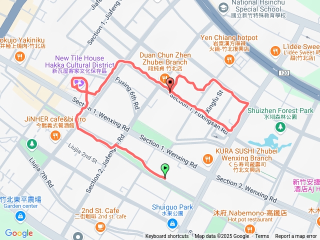 竹北高鐵特區策