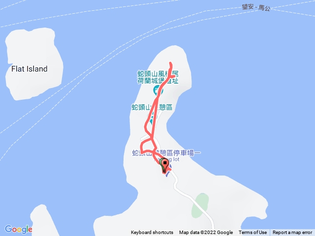 澎湖—蛇頭山