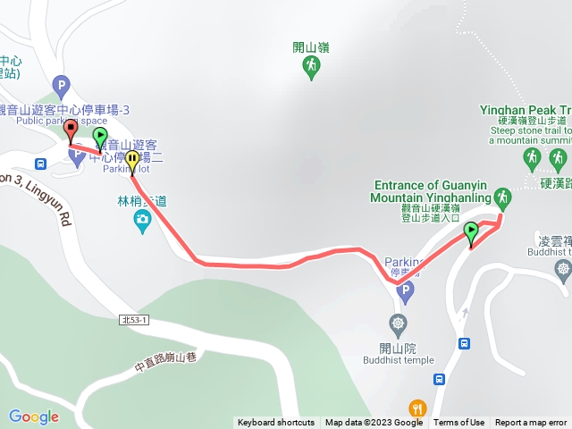 2023觀音觀鷹尋寶任務林梢步道202307080740