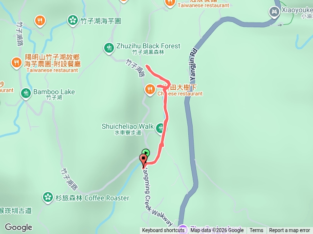 水車寮步道預覽圖