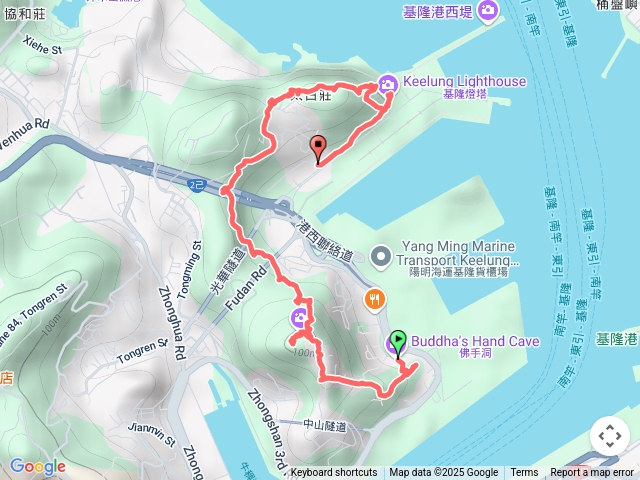 基隆雙塔_火號山