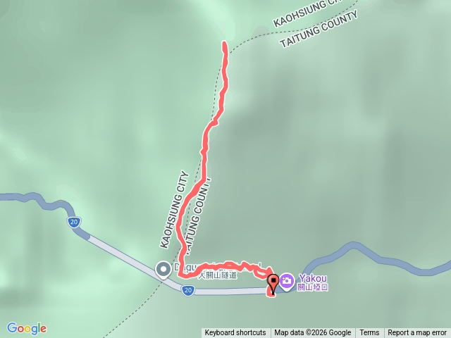 關山嶺山預覽圖