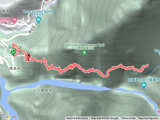 與湘婷家人爬山