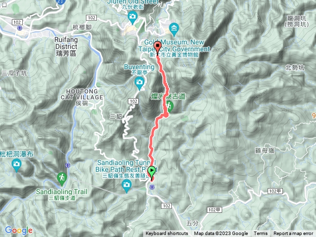 20231208貂山步道