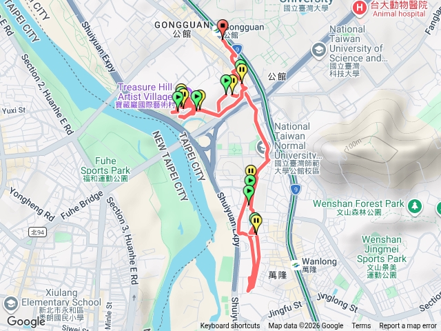 輕健行活動：萬隆萬年公園 - 小觀音山木棧道 與 寶藏巖園區