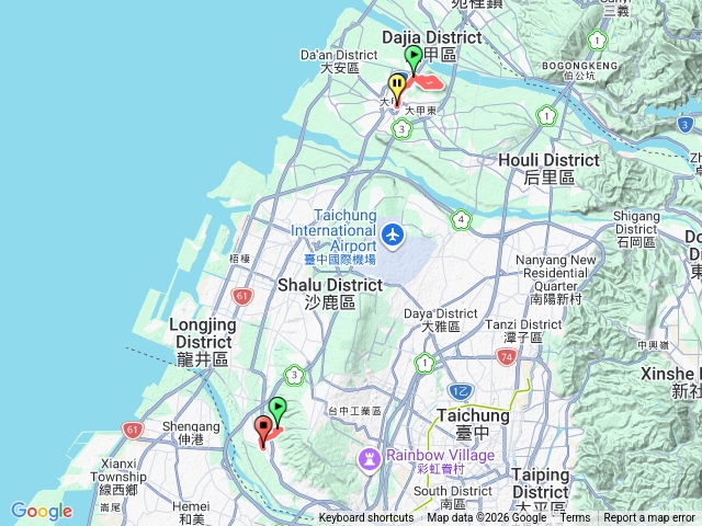 白沙屯大甲火車站預覽圖