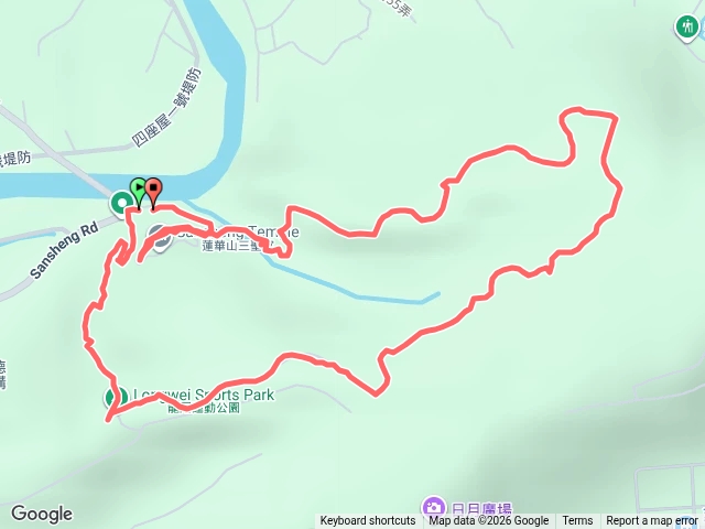 新竹新埔飛龍登山步道 #步道社社長蕎麥