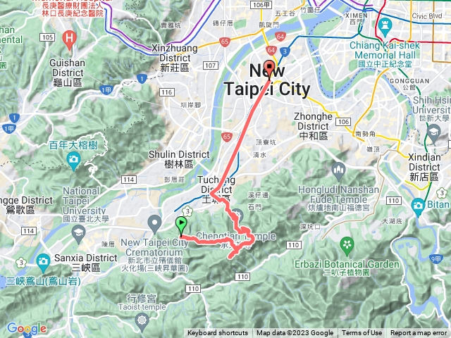 大暖尖山，天上山