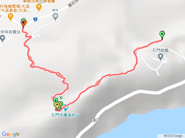 1090921溪洲山登山口至雙塑膠管椅處回頭