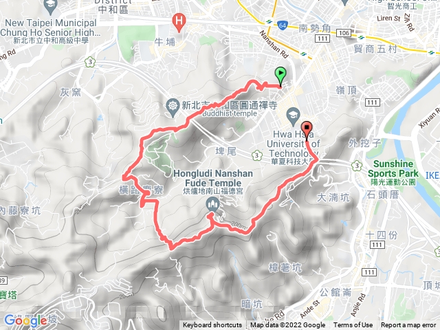 圓通寺烘爐地O型縱走