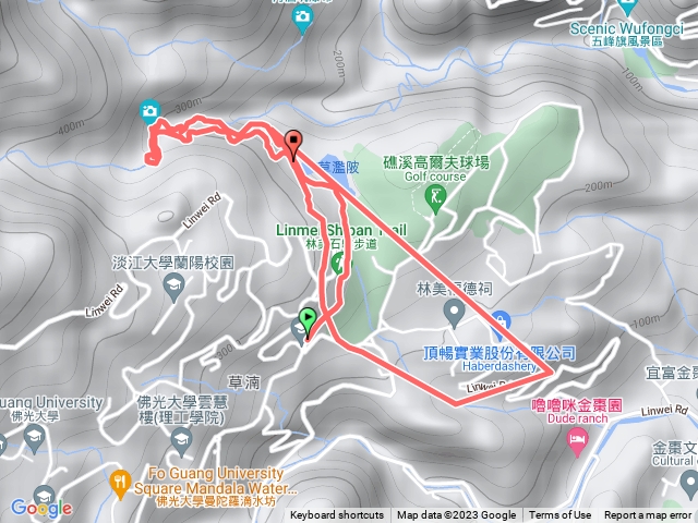 礁溪林美石磐步道