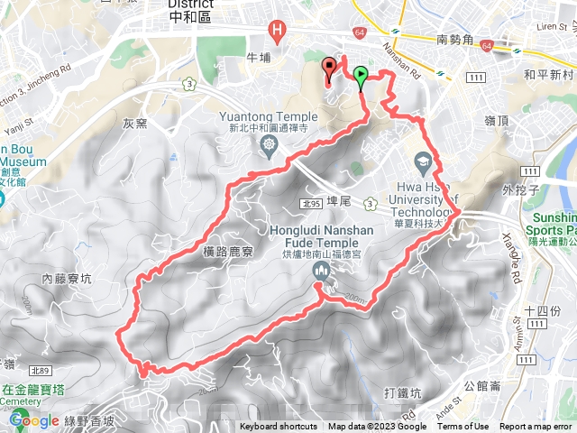 復興國小O型烘爐地山