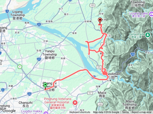 115-05-24屏東竹葉+竹子崙南北+加蚋埔山+美化點