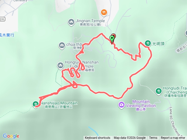 南勢角山健行