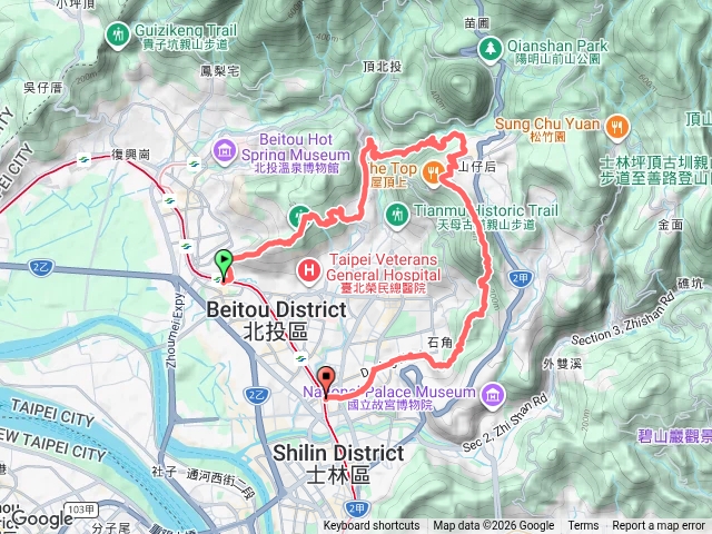 山林老吳-臺北西稜線預覽圖