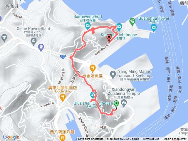 基隆雙塔步道