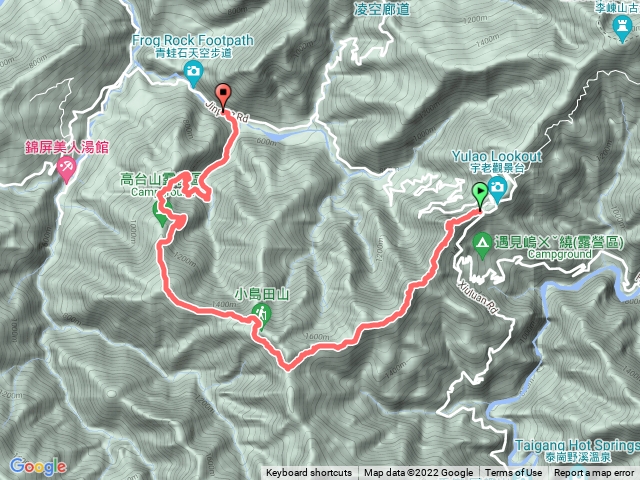 魯島縱走