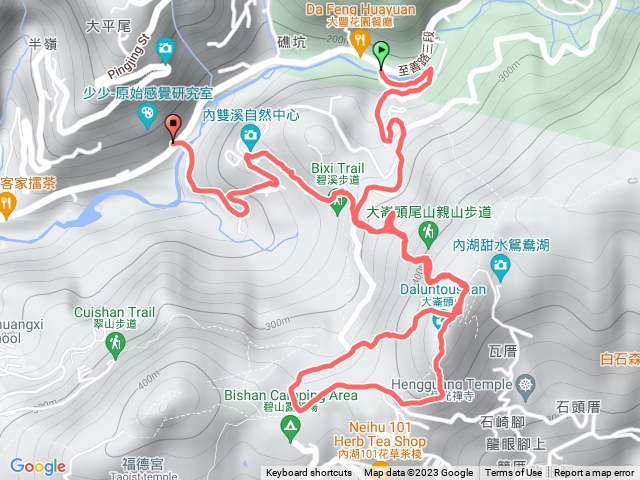 初次造訪大崙頭尾（下午來）