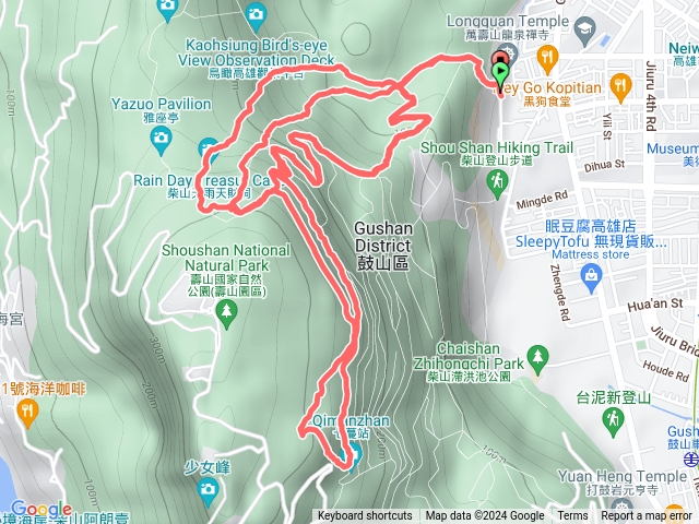 柴山登山步道