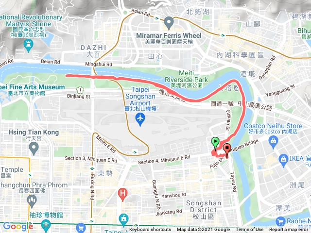 第七天快走