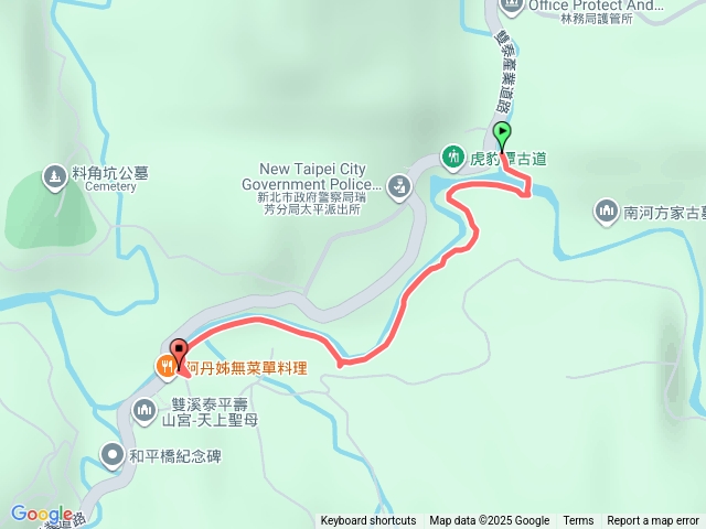 虎豹潭步道-壽山宮預覽圖